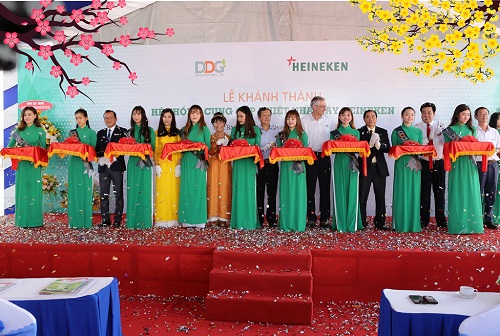 Lễ khánh thành dự án cung cấp nhiệt nhà máy bia Heineken Việt Nam - Vũng Tàu