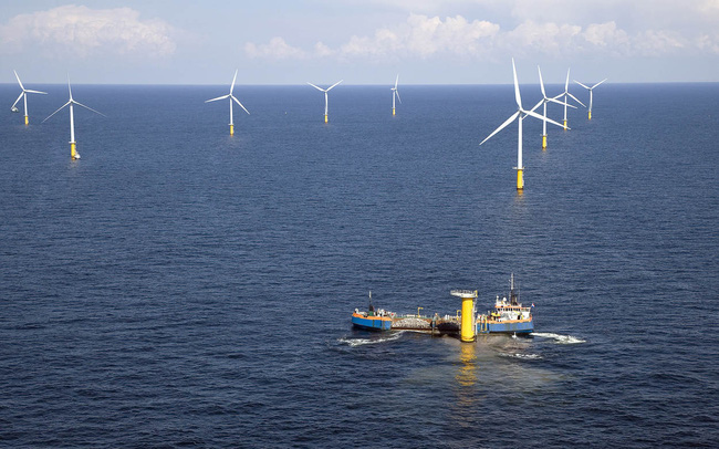 Việt Nam vượt Pháp, Đức, xếp thứ 8 về đầu tư năng lượng tái tạo