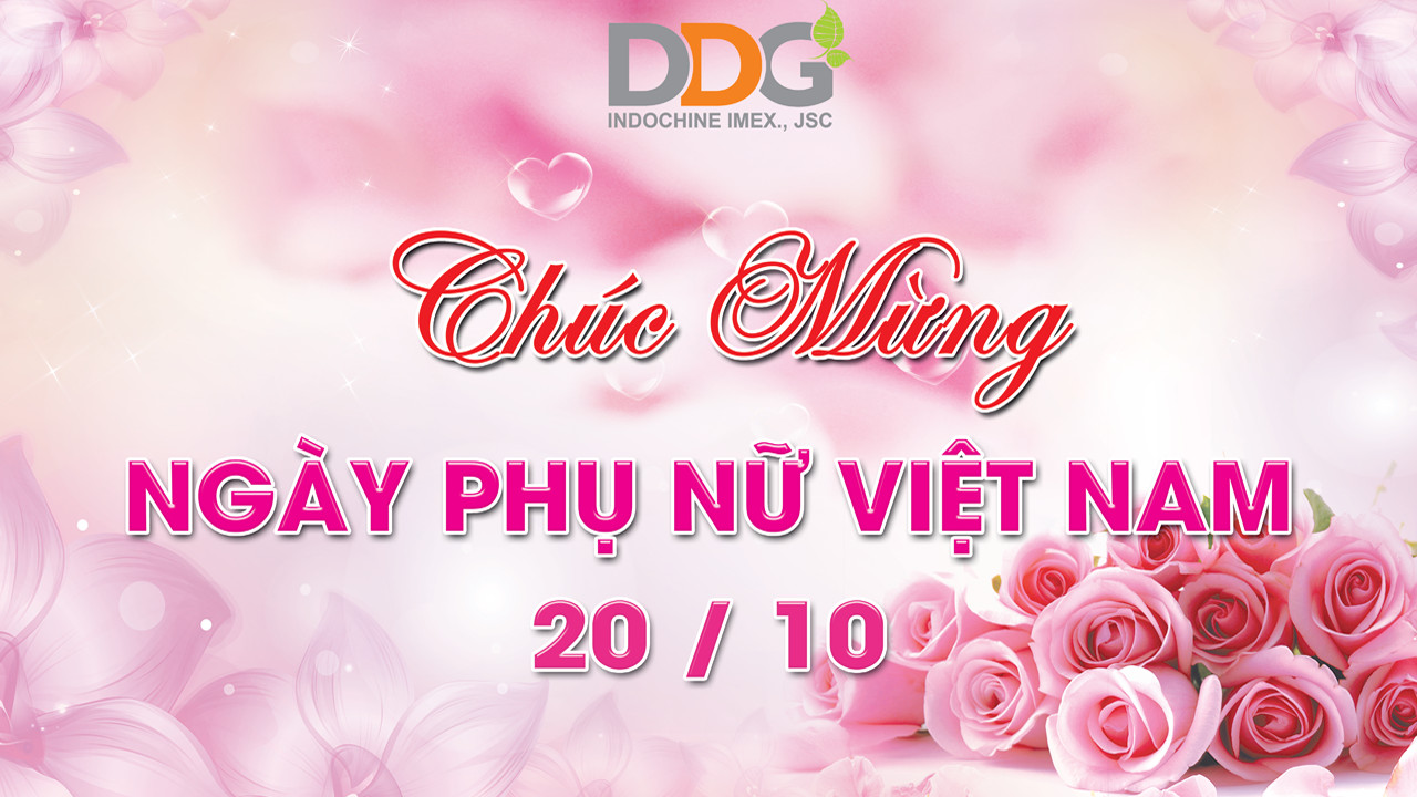 Chúc mừng ngày Phụ nữ Việt Nam 20.10
