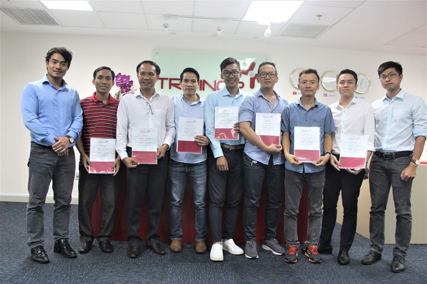 Công ty Đông Dương tham dự ATEX IEcEx General Training