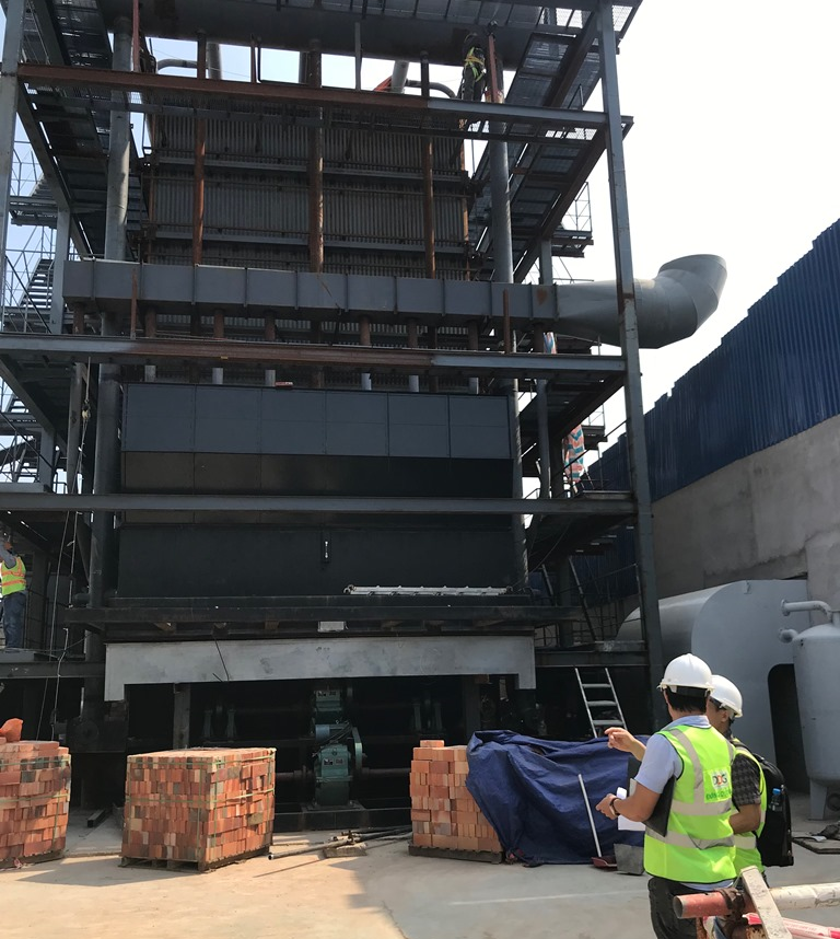 Trainor đánh giá và cấp chứng nhận ATEX dự án cung cấp nhiệt của DDG cho Nhà máy Heineken Việt Nam - Vũng Tàu