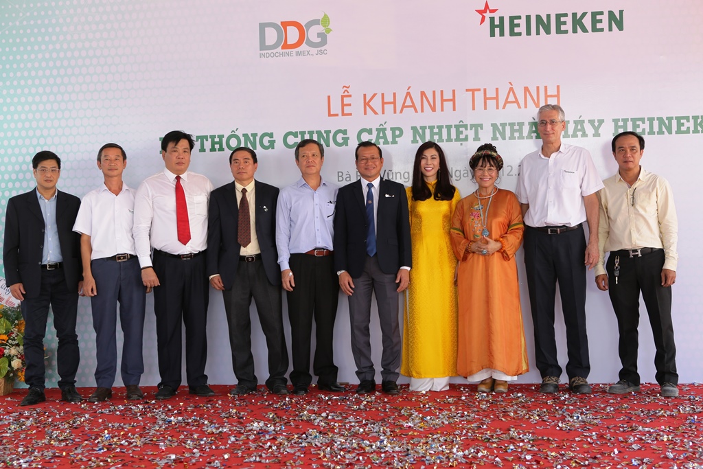 Lễ khánh thành dự án cung cấp nhiệt nhà máy bia Heineken Việt Nam - Vũng Tàu