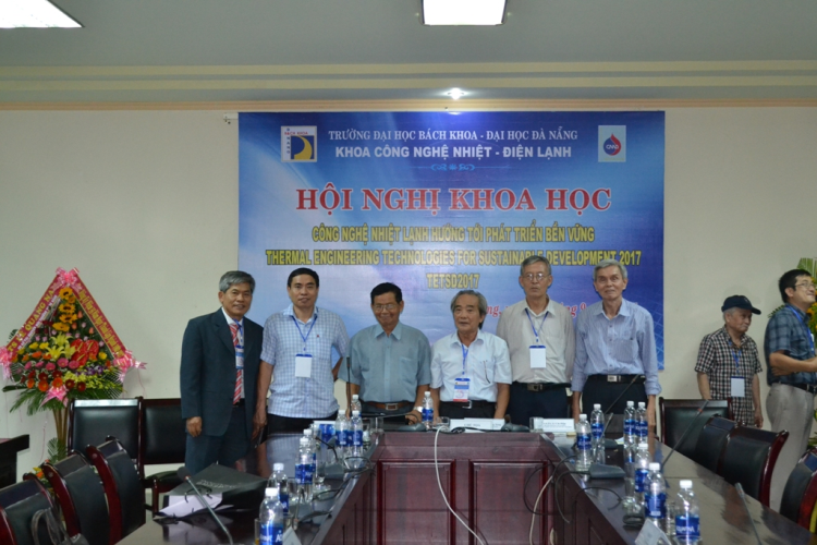 Tiến sĩ Nguyễn Thanh Quang tham dự hội nghị khoa học với chủ đề: Công nghệ Nhiệt – Lạnh hướng tới phát triển bền vững (TETSD2017).