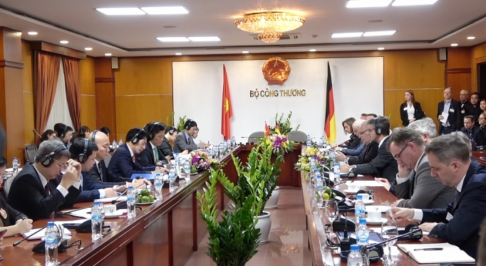 Việt Nam - Đức: Đẩy mạnh hợp tác phát triển năng lượng tái tạo