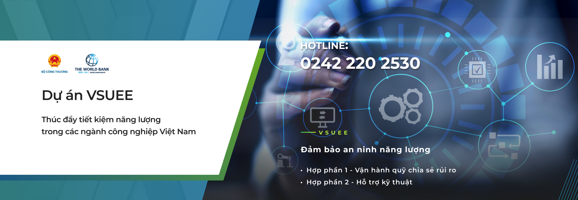 Dự án VSUEE thúc đẩy tiết kiệm năng lượng trong các ngành công nghiệp Việt Nam