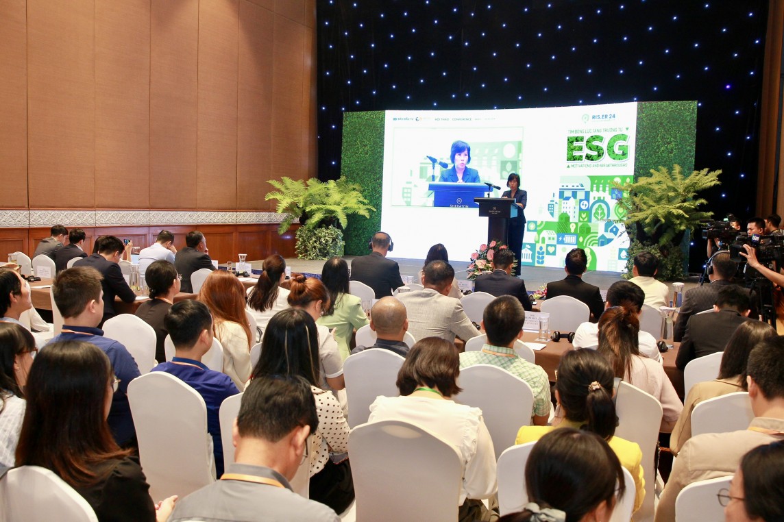 Doanh nghiệp không thể đứng ngoài “cuộc chơi” ESG