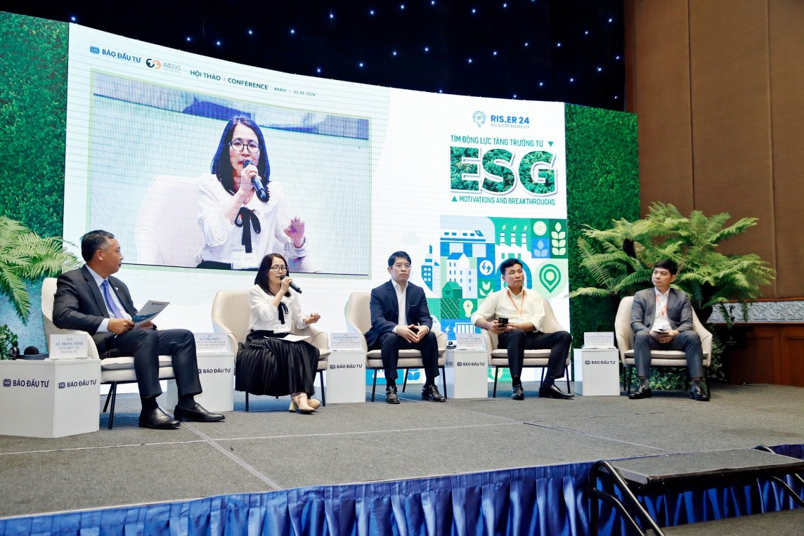 ESG – thang đo giá trị chân chính của một doanh nghiệp