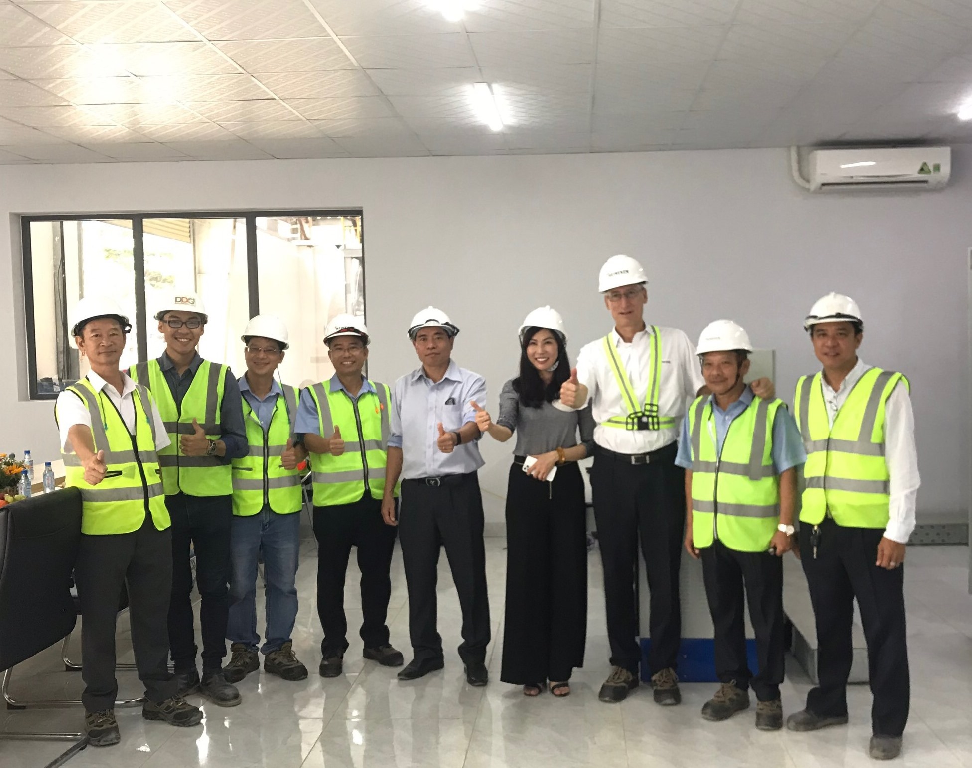 Nghiệm thu và bàn giao dự án cung cấp nhiệt cho nhà máy bia Heineken Việt Nam - Vũng Tàu