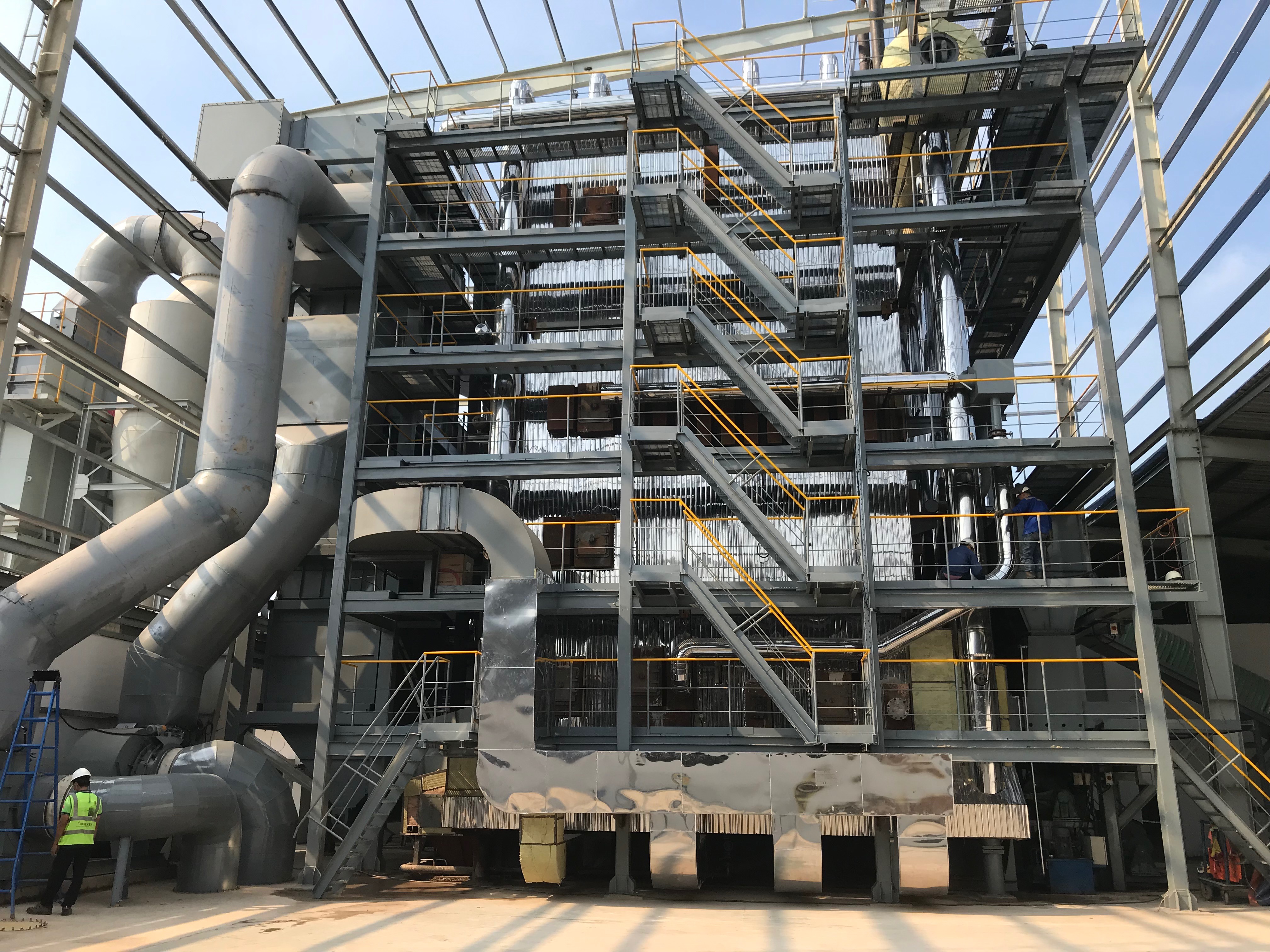 Công ty DDG khánh thành dự án cung cấp nhiệt cho nhà máy bia Heineken lớn nhất khu vực Đông Nam Á