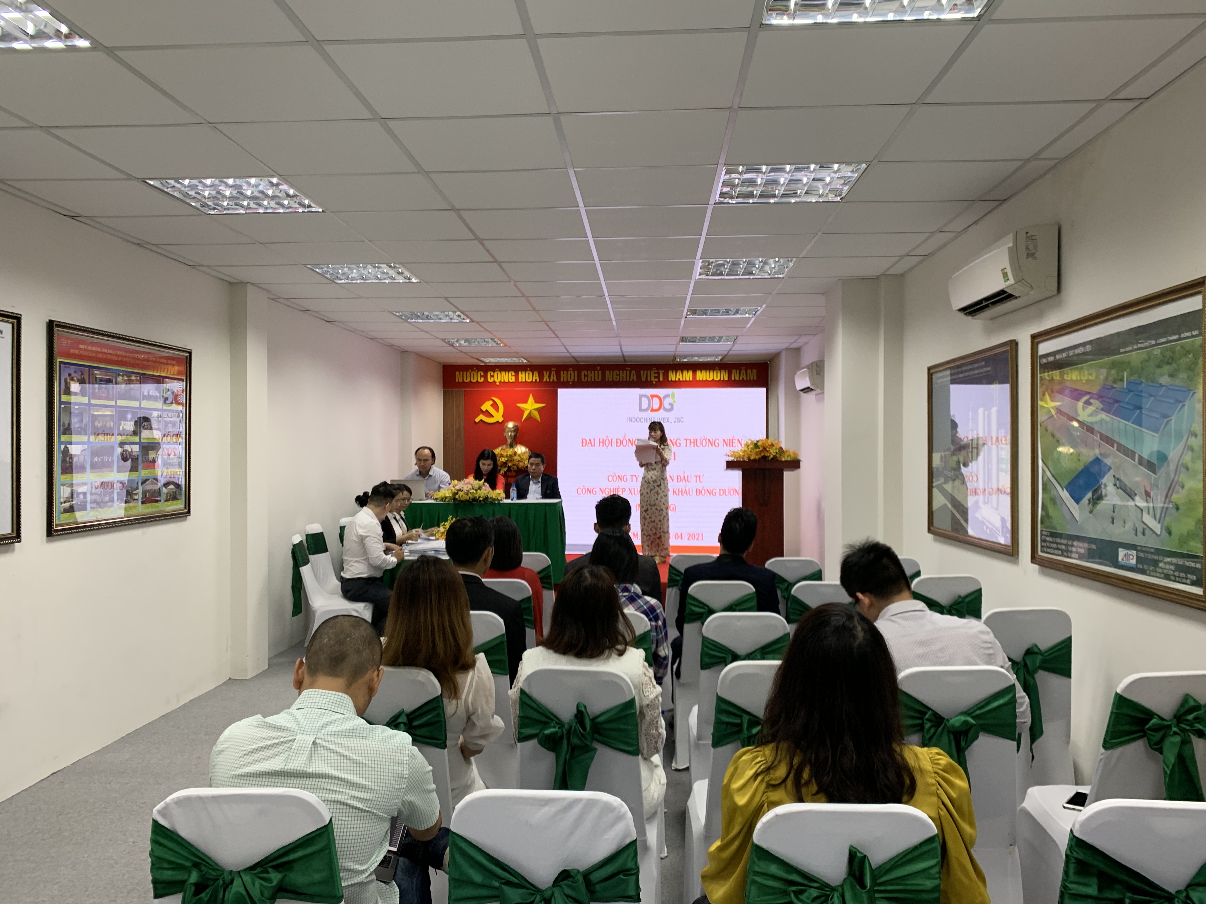 DDG tổ chức thành công Đại hội đồng cổ đông thường niên năm 2021