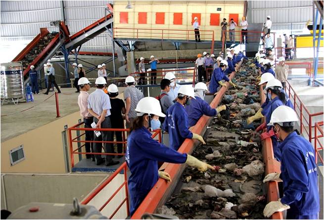 Công nghệ điện rác - Giải pháp mới cho nguồn năng lượng xanh