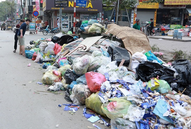 Khuyến khích đốt rác phát điện