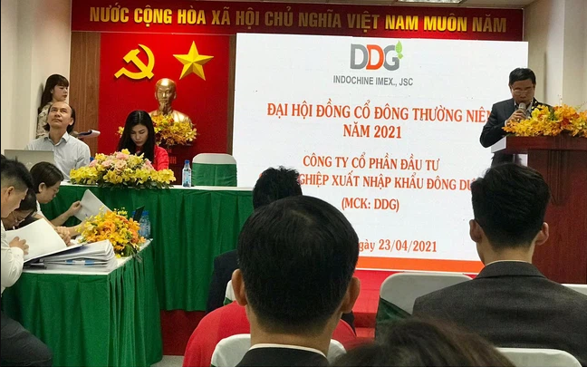 ĐHĐCĐ DDG: Đặt kế hoạch lợi nhuận tăng 3,3 lần lên 50 tỷ đồng, năm 2021 sẽ chuyển niêm yết từ HNX sang sàn HoSE