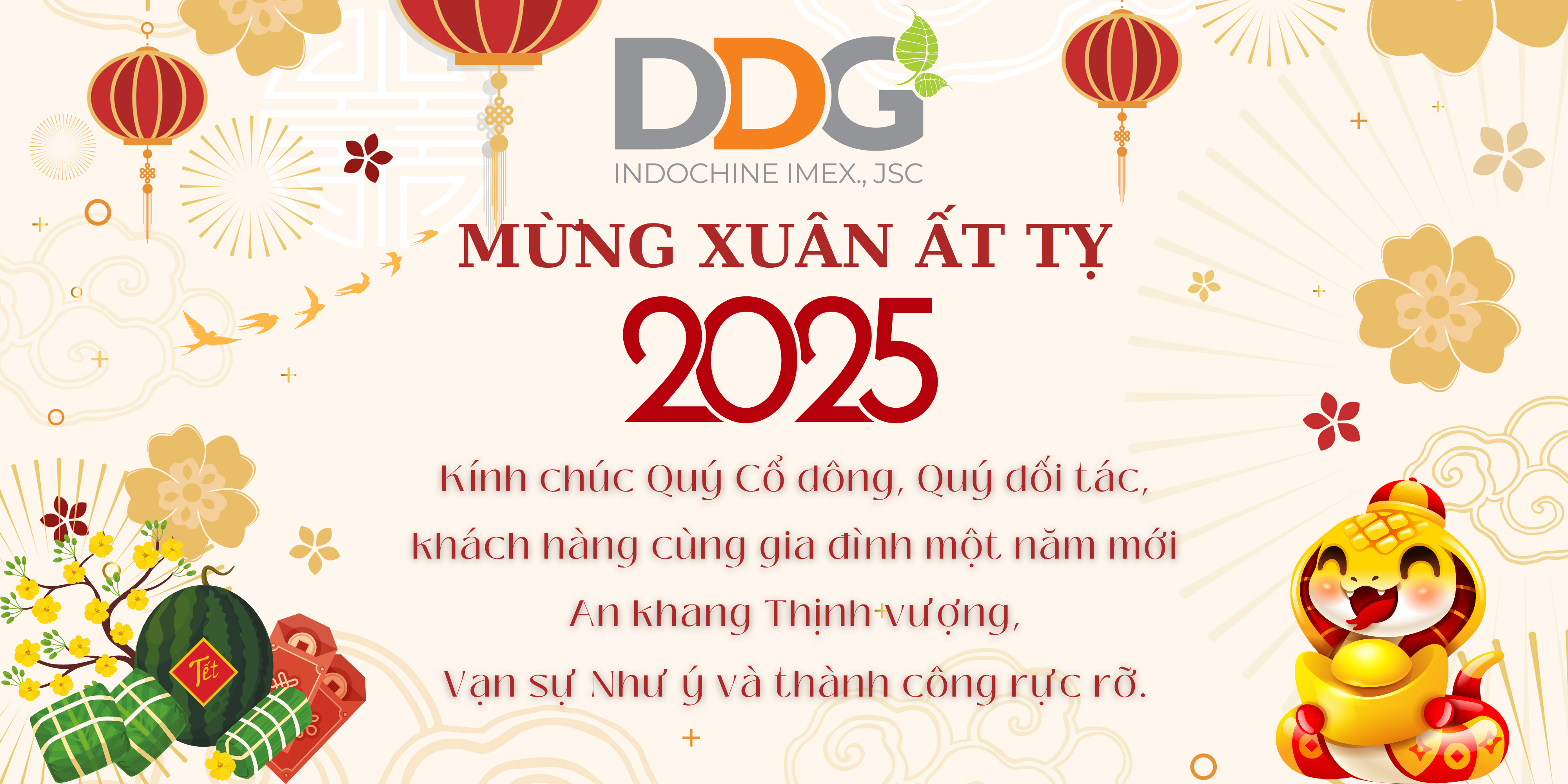 Mừng xuân Ất tỵ