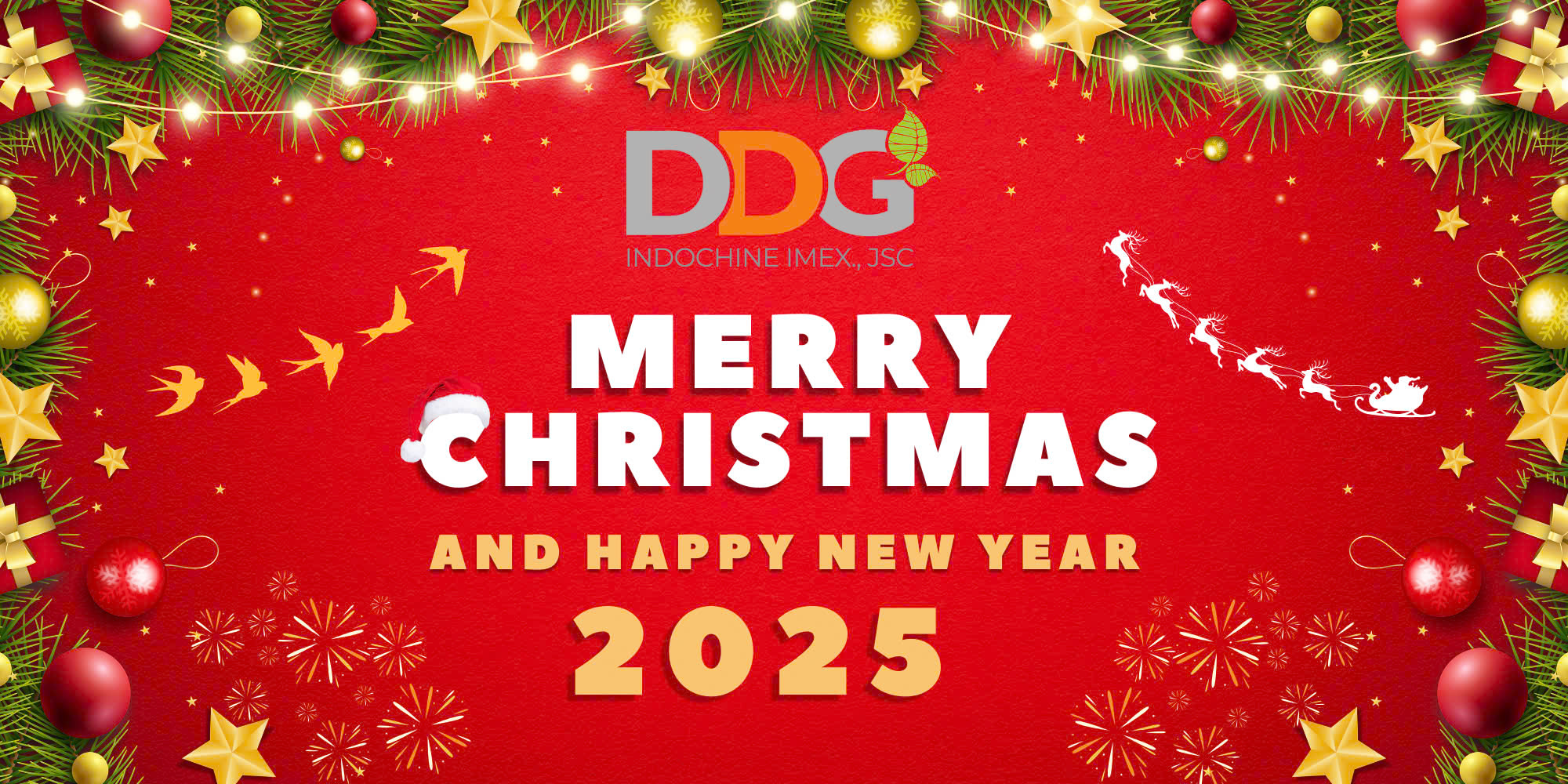 MERRY CHRISTMAS AND HAPPY NEW YEAR